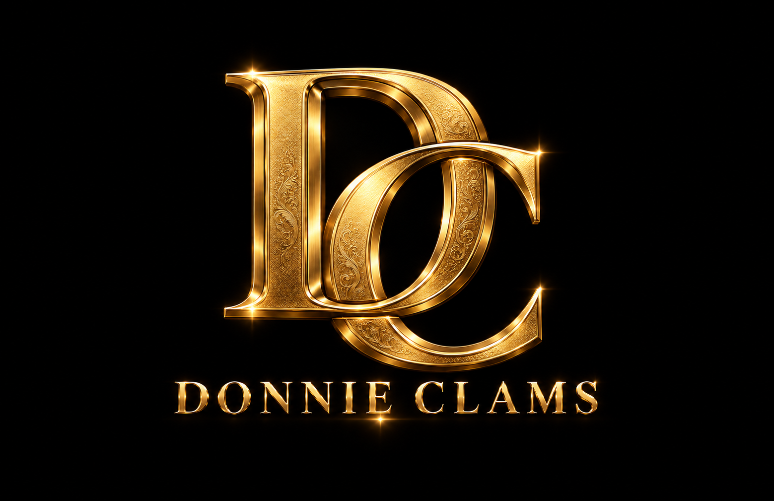 Donnie Clams logo